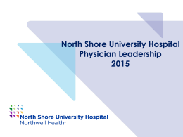 North Shore University Hospital Physician