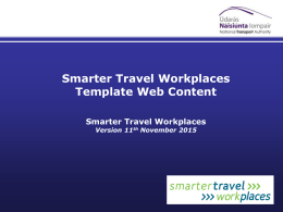 Template Web Content for Workplaces Partners (November 2015)