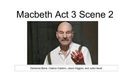 Pd 1 Macbeth 3.2 - English10