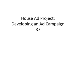 PowerPoint Presentation - Advertising Principles