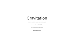 Gravitation - prettygoodphysics