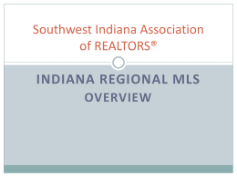 What is the Indiana Regional?