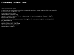 Retin A Tretinoin Gel - Buy Tretinoin Cream 0.05 Uk