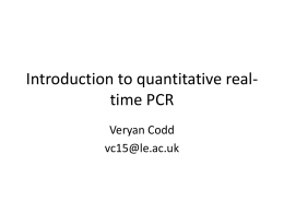 Introduction to quantitative real