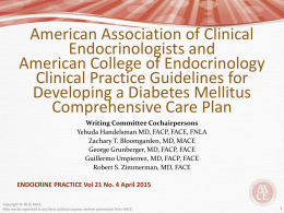PowerPoint Presentation - American Association of Clinical