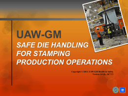 - UAW-GM Center For Human Resources