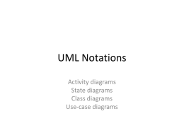 UML Notations in CommonKADS - Indiana University Bloomington