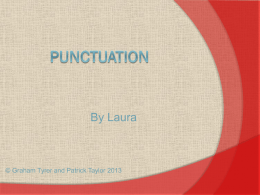 Punctuation - Bloomsbury