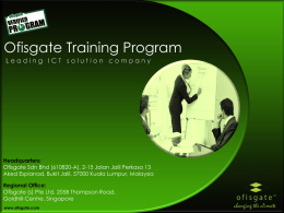 training - Ofisgate Sdn Bhd