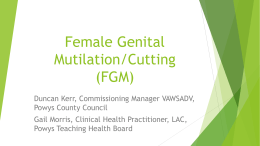 FGM Training Powerpoint Presentation