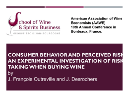 PPT - American Association of Wine Economists