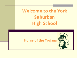 here - York Suburban School District