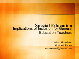 SpecialEducation