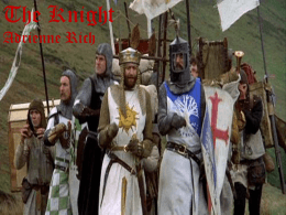 The Knight Adrienne Rich