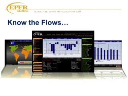 Fund Flows - EPFR Global
