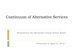 Alternative Programs_3_4-14-2015 - Meeting Portal