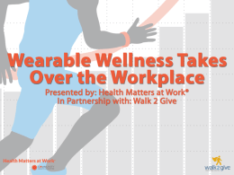 Rise of Fitness Trackers in Corporate Wellness