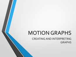 motion graphs - LincolnLions.org
