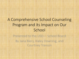 File - Courtney Traxson​school counseling portfolio