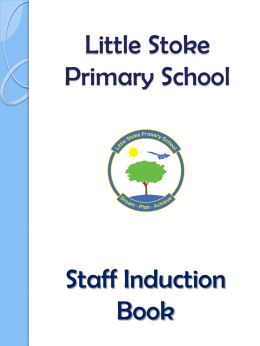 Daily Routines - Little Stoke Primary School