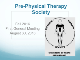 File - UTSA Pre-Physical Therapy Society