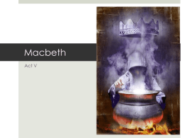 Macbeth - MichelleErnst