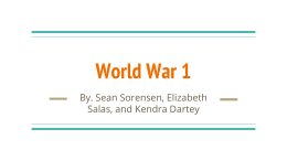 5 World War I Powerpoint