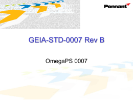 GEIA-STD-0007 Rev. B