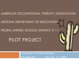 American Occupational Therapy Association Arizona
