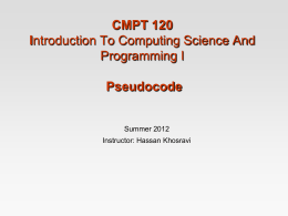 ppt file - UBC Department of Computer Science