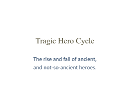 Tragic Hero Cylce