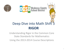 Deep Dive into Math Shift 3