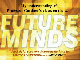 Book Review on Five minds for the future by Yachna Villaitrani