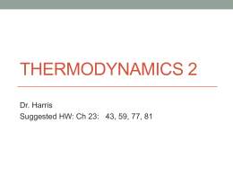 Thermodynamics 2