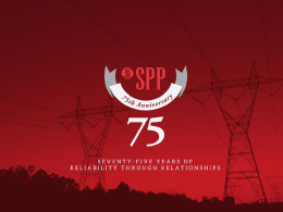 SPP PRC-002-2 Presentation version2
