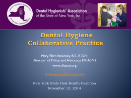 New York State Oral Health Coalition