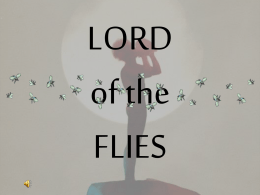 Lord of the Flies Day 2 PowerPoint