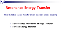 Fluorescence Resonance Energy Transfer