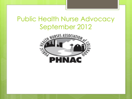 Public Health Nurse