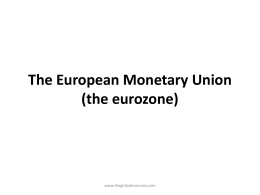 The eurozone - TheGlobalEconomy.com