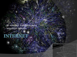 internet - IITK - Indian Institute of Technology Kanpur