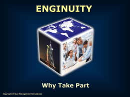 Enginuity Benefits