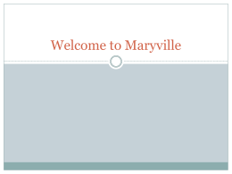 Welcome to Maryville - Blogs at Maryville University