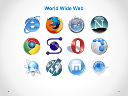 World Wide Web - Secure Information Technologies