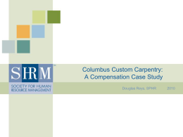 Columbus Custom Carpentry