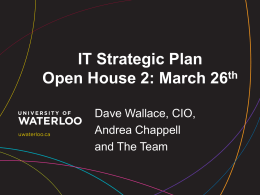 Open House 2 (March 26, 2013) slides