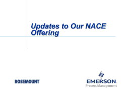 What does NACE mean to us?