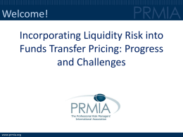 Incorporating Liquidity Risk into Funds Transfer Pricing