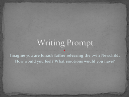 Writing Prompt