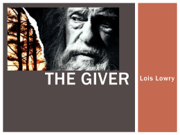 The Giver PP